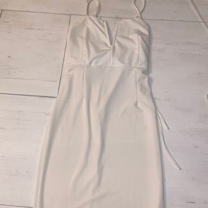 White Party Dress